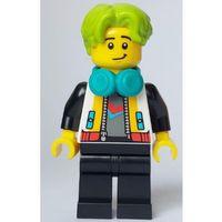 Lego Minifigür DJ Male White Jacket cty1653