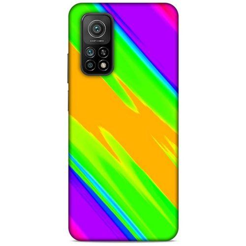 Xiaomi Mi 10T 5G Uyumlu Kılıf Yeşil Delisi (41) Tank Kılıf Kuşkonmaz yeşili