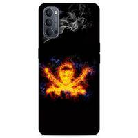 Lopard Oppo Reno 4 Uyumlu Kılıf FireX (14) Lansman Kılıf Skeleton