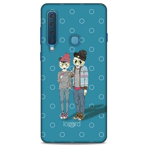 Samsung Galaxy A9 2018 Kılıf FunnyMaX (16) Kalın Kılıf Mavi