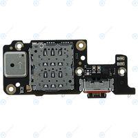 Xiaomi Redmi Note 11 Pro Plus Uyumlu Şarj Soketi + Mikrofon 21091116UG, 21091116UC
