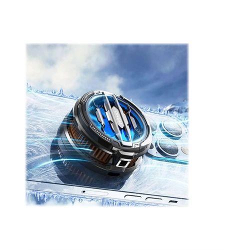 Led Işıklı Telefon Soğutucu | Ultra Sessiz Fan | Mıknatıslı Ve Atlı Bağlantı