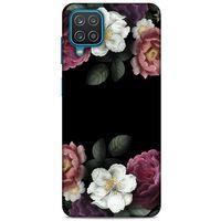 Lopard Samsung Galaxy A12 Uyumlu Kılıf Bahar (22) Tam Koruma Kılıfı Güller