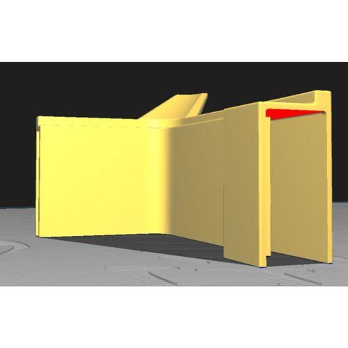 3D baskı reçine hazne dökme aparatı (Bu ürün Sadece Plastik parçadır - Almadan Önce Soru Sorabilirsiniz)