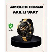 Amoled Akıllı Saat Manyetik Şarj Gps Destekli Spor Ve Günlük Kullanım