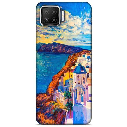 Cityx (20) Oppo A73 Kılıf Silikon Kapak Desenli