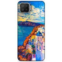 Cityx (20) Oppo A73 Kılıf Silikon Kapak Desenli