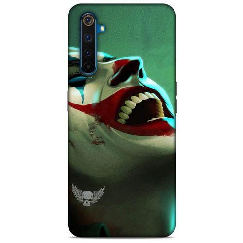 Realme 6 Pro Uyumlu Kılıf Joker (36) Glitter Kılıf Camgöbeği mavisi