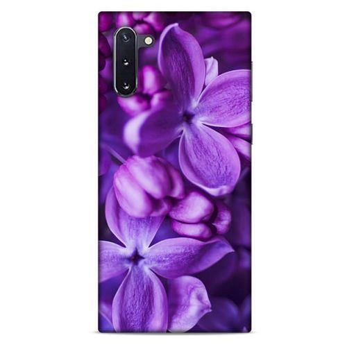 Samsung Galaxy Note 10 Uyumlu Kılıf Mor Delisi (32) Soft Silikon Kılıf Leylak