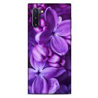 Samsung Galaxy Note 10 Uyumlu Kılıf Mor Delisi (32) Soft Silikon Kılıf Leylak