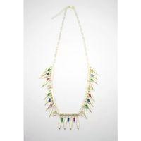 Taş Sallantılı Marka Kolye - Altın