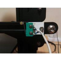 Kırmızılık Ender3 Pro - 5143020 için Microswitch Tutucu