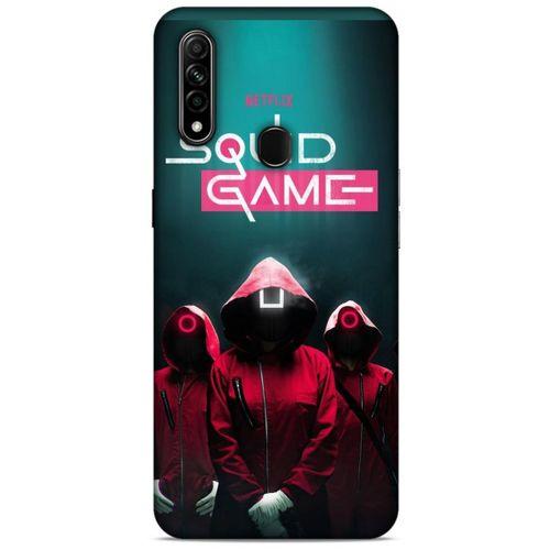 Oppo A31 Uyumlu Kılıf Squid Game (45) Liquid Air Kılıf Kwang