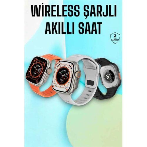 Akıllı Saat Nabız Ölçebilen Yeni Nesil Gps Ve Adımsayar Özelliği