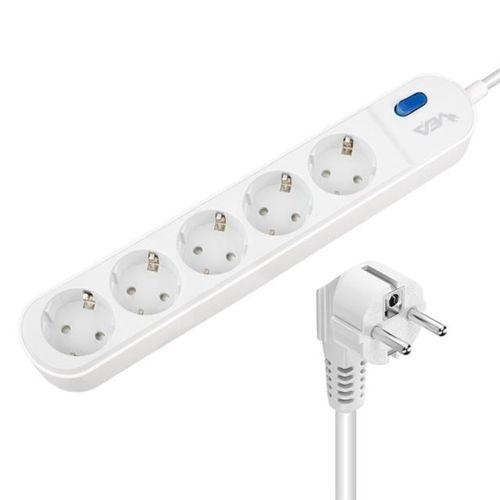 Vea VE-VEGA105 A Class 5'li Anahtarlı 1.5 Metre Akım Korumalı Priz