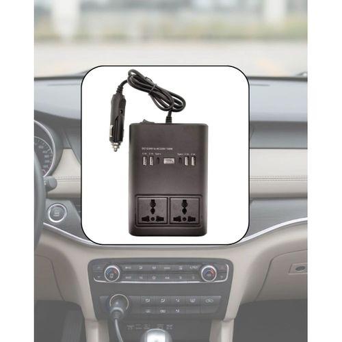 Araç Elektrik Dönüştürücü Çoklu Usb Çıkışlı 150w İnvertör