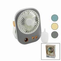 Su Spreyli Masaüstü Usb Mini Fan