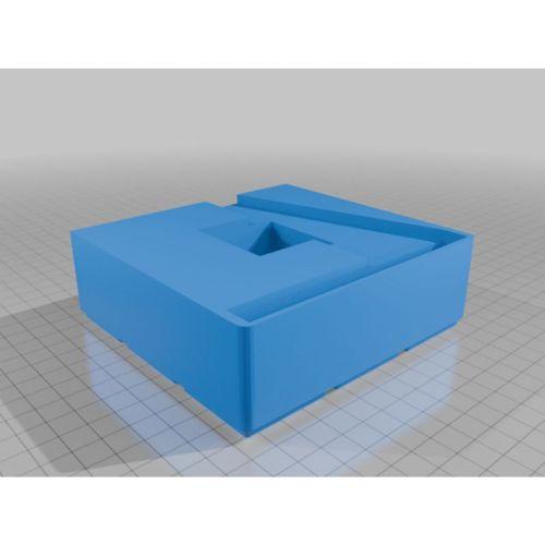 Gridfinity Sherline Dik Açılı Aparat 3D Baskı (Bu ürün Sadece Plastik parçadır - Almadan Önce Soru Sorabilirsiniz)