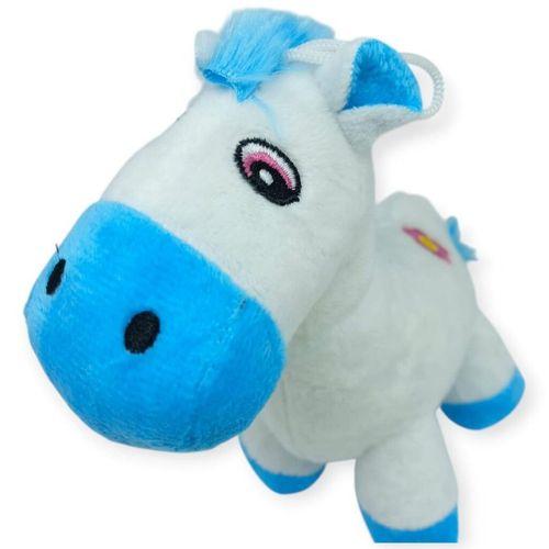 Peluş Sevimli Hayvanlar 25 cm - Mavi At