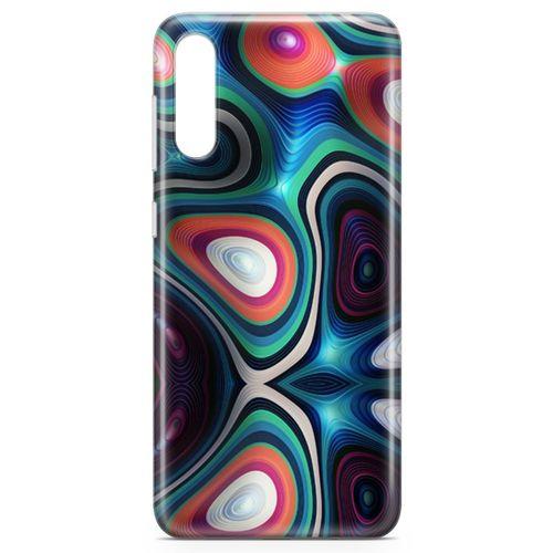 Samsung Galaxy A30s Kılıf Elastik Hoparlör Arka Kapak Koruma Desenli Full Koruyucu