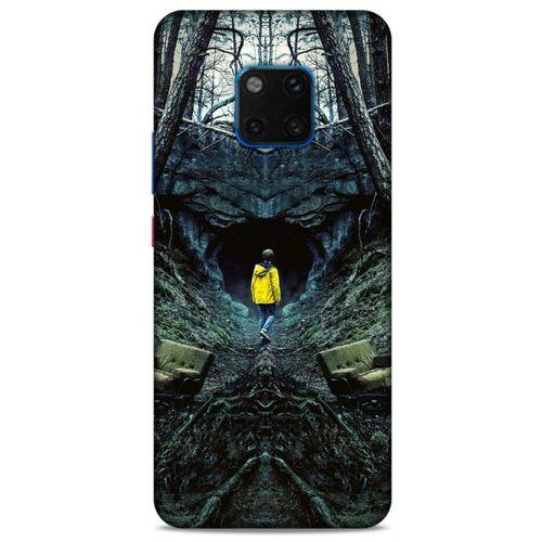 Huawei Mate 20 Pro Kılıf Almanya (29) Arka Koruma Kılıfı Dark