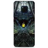 Huawei Mate 20 Pro Kılıf Almanya (29) Arka Koruma Kılıfı Dark