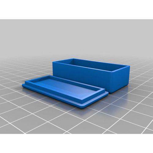 My Customized Basit Parametrik Proje Kutusu 3D Baskı (Bu ürün Sadece Plastik parçadır - Almadan Önce Soru Sorabilirsiniz)