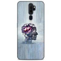 Oppo A9 2020 Kılıf Depresyon (42) Rugged Armor Kılıf Karışık Renkli