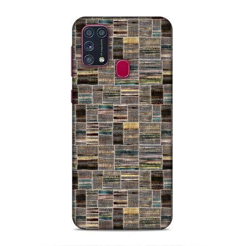 Samsung Galaxy M31 Uyumlu Kılıf Romans (35) Fit Design Kılıf Artrit