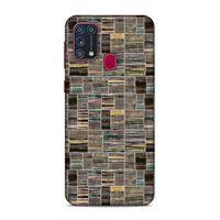 Samsung Galaxy M31 Uyumlu Kılıf Romans (35) Fit Design Kılıf Artrit