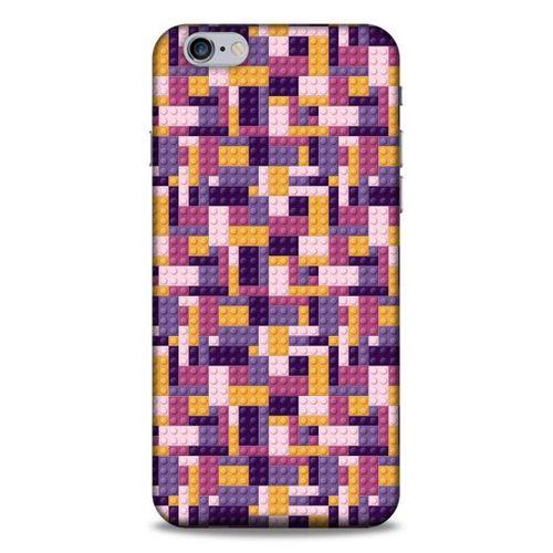 Lopard Apple Iphone 6 Plus Uyumlu Kılıf BloX (46) Core Armor Kılıf Mor