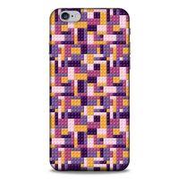 Lopard Apple Iphone 6 Plus Uyumlu Kılıf BloX (46) Core Armor Kılıf Mor