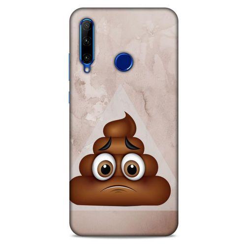 Emojix (62) Huawei Honor 20 Lite Kılıf Silikon Kapak Desenli