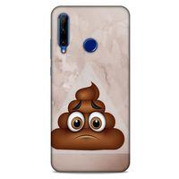 Emojix (62) Huawei Honor 20 Lite Kılıf Silikon Kapak Desenli