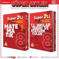 Örnek Akademi 8.Sınıf Süper İkili Matematik ve İnkılap Seti 2 Kitap