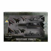 Askeri Oyun Seti 9 Parça Jet Uçak Gemisi