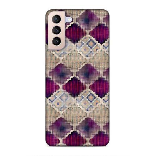 Samsung Galaxy S21 Plus Uyumlu Kılıf Utopia (7) Telefon Kılıfı Bordo Mavi