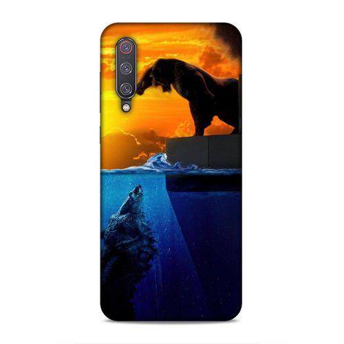 Xiaomi Mi 9 Uyumlu Kılıf BMovie (32) Soft Silikon Kılıf Godzilla