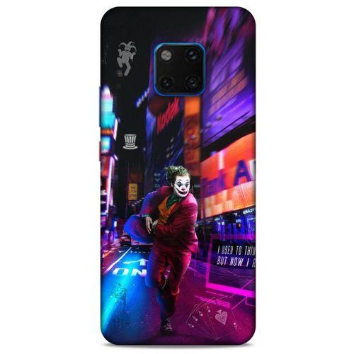 Huawei Mate 20 Pro Uyumlu Kılıf Joker (50) Shockproof Kılıf Lavanta