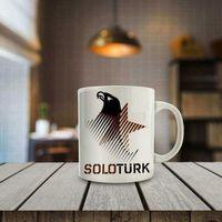 Solo Türk Logo Baskılı Hediyelik Kupa Bardak-76577