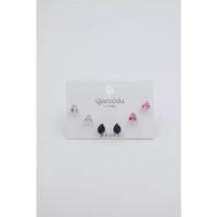 Çoklu Set Küpe - Gümüş