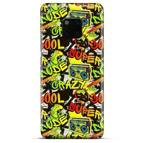 Lopard General Mobile GM 20 Pro Uyumlu Kılıf Graffitix (28) Arka Kapak