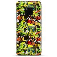 Lopard General Mobile GM 20 Pro Uyumlu Kılıf Graffitix (28) Arka Kapak