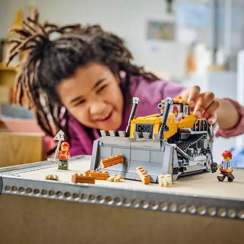 60466 Lego City Buldozer 682 parça +8 yaş