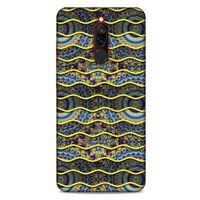 Xiaomi Redmi 8 Kılıf Baskılı Özel Seri Taşlı (39) Liquid Crystal Kılıf