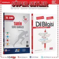 Hız ve Renk 10.Sınıf Tarih ve AKM Dil Bilgisi Soru Bankası Seti 2 Kitap