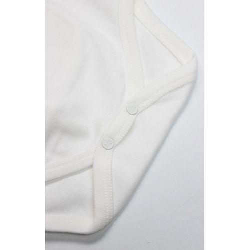 Bistyle Bistyle Kruvaze Body Uzun Kol Love You Smile 17147 Ekru