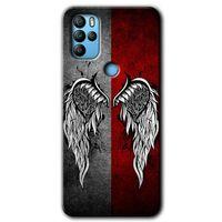 General Mobile GM 21 Pro Kılıf HD Desen Baskılı Arka Kapak + Temperli Cam - Lucifer