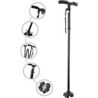 Hareketli Led Işıklı Katlanır Baston