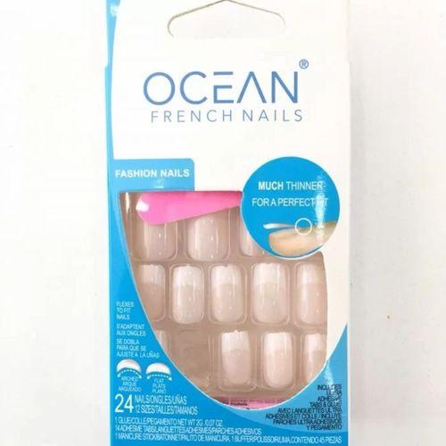 Pembe Takma Tırnak (kalın French) 191